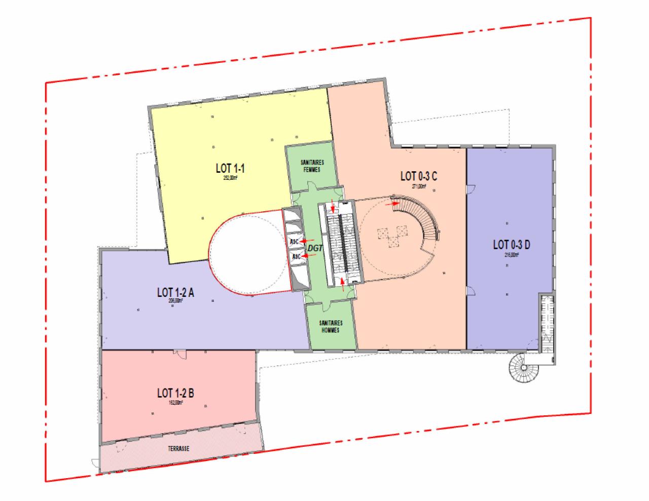 Bureau Toulouse 5836m² Location bureau Toulouse Haute-Garonne OLBUR2534291 12